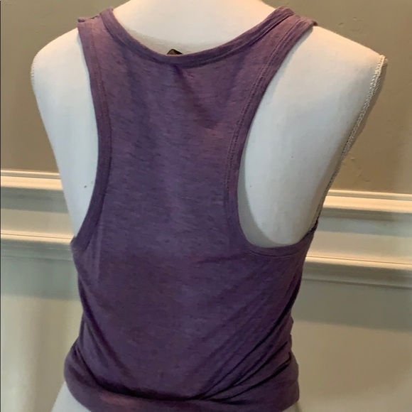 - Purple Boutique Tank - Picture 2 of 2